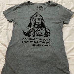 Genghis Khan womens T-shirt